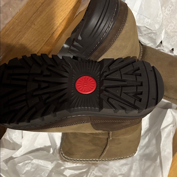 UGG-UGG Classic Tall TrailGazer-Hickory - Picture 7 of 7